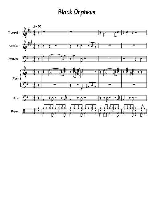 Black orpheus – Luiz Bonfá