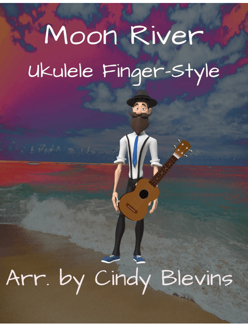 Moon River (Arr. Cindy Blevins) - Henry Mancini (Ukulele)