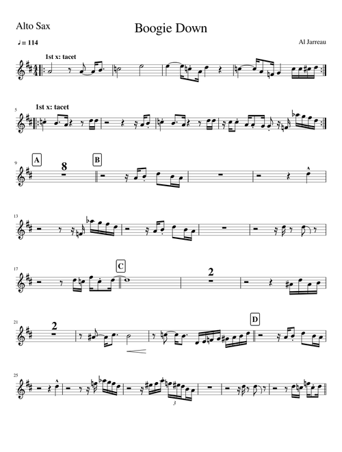 Boogie down - Al Jarreau
