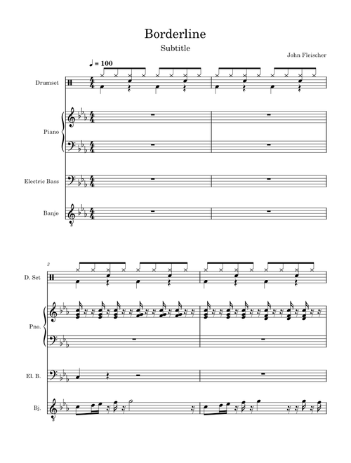 Borderline – Tame Impala (John Fleischer)