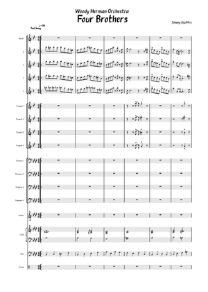 ビッグバンド譜Four Brothers/Woody Herman Orch. score_0.png@300x420?no-cache=