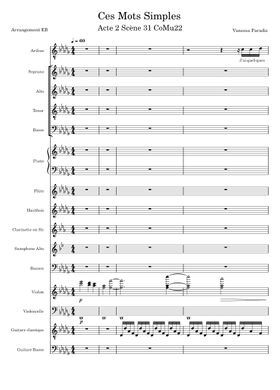 ヴァネッサ パラディ ヴァリアシオン 楽譜 ヴァネッサ パラディ