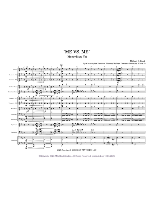 "ME VS. ME" (MoneyBagg Yo) – MikeBlackStudios