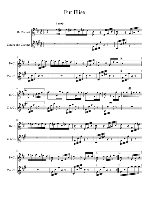 Fur Elise