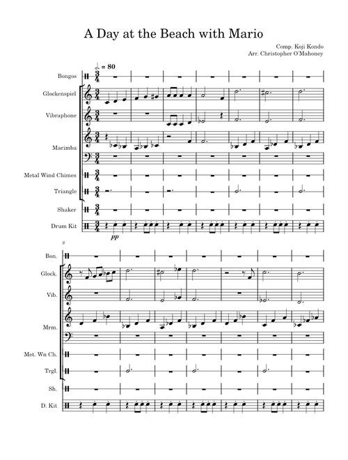 Dire, Dire Docks – Koji Kondo, 近藤 浩治