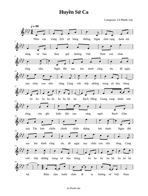 Huyền Sử Ca