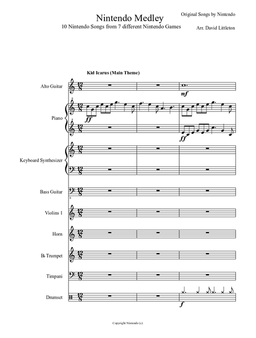 Nintendo Medley