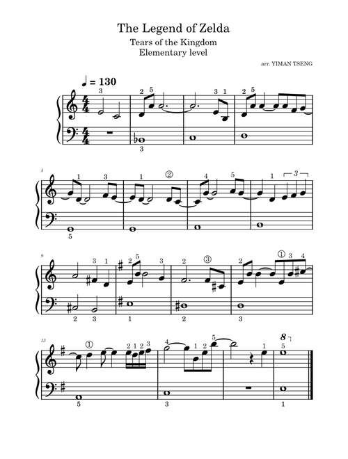 The Legend of Zelda: Tears of the Kingdom - Main Theme – Manaka Kataoka The Legend of Zelda: Tears of the Kingdom - Main Theme
