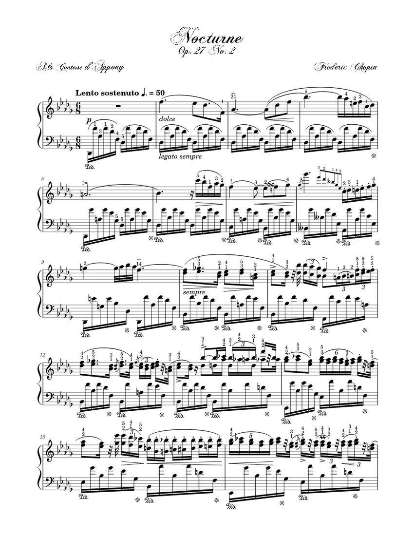 楽譜(ピアノ四十奏) Hibana Sheet Music for Piano (Solo) | MuseScore.com