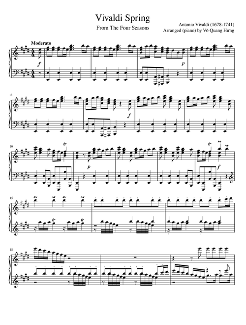 Vivaldi Spring