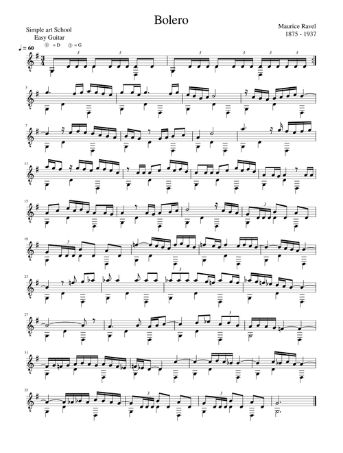 Bolero – Maurice Ravel