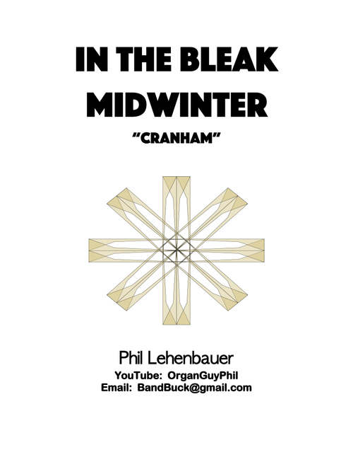 In the Bleak Midwinter (Cranham), organ work by Phil Lehenbauer (Organ)