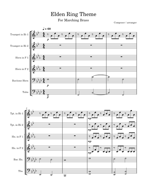 Elden Ring Theme – Yuka Kitamura