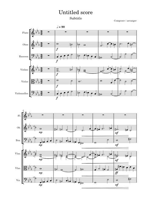 PASSACGLIA FOR ORCHESTRA (EXCERPT) FROM ORCHESTRAL SUITE-SYMPHONY