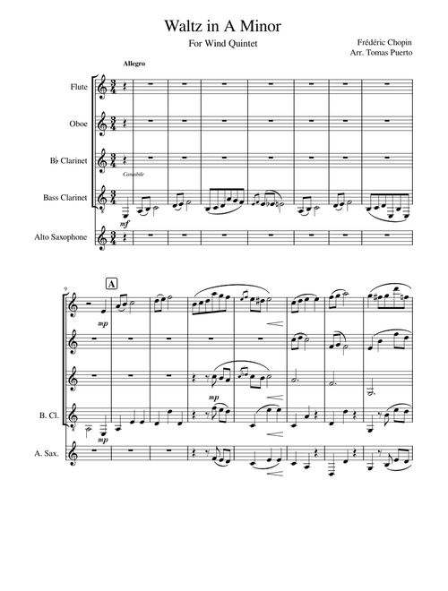 Waltz in A Minor