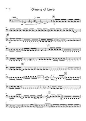 OUTDATED] Omens of Love - T-Square Sheet Music for Piano