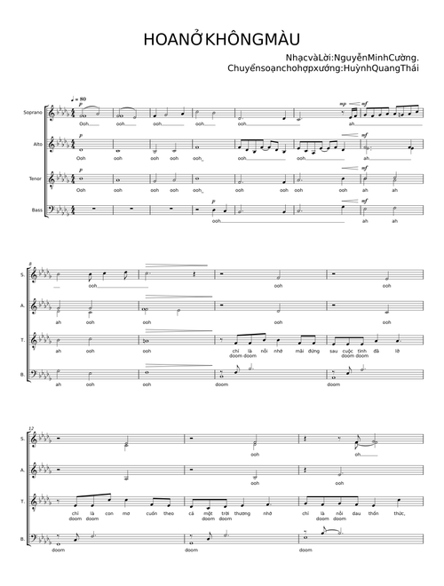 Hoa nở không màu - Nguyễn Minh Cường