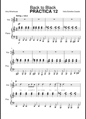 Free Amy Winehouse sheet music | Download PDF or print on