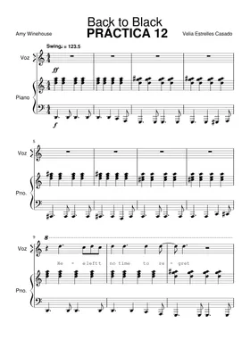 Free Amy Winehouse sheet music | Download PDF or print on Free Amy Winehouse sheet music | Download PDF or print on