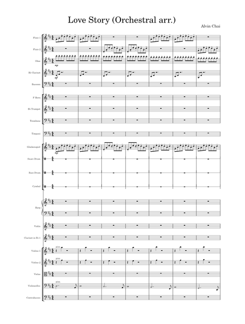 Love Story - Taylor Swift (Orchestral arr.)