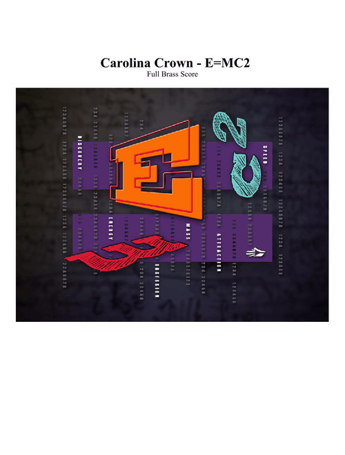 Carolina Crown 2013 "E=MC2" FULL SHOW