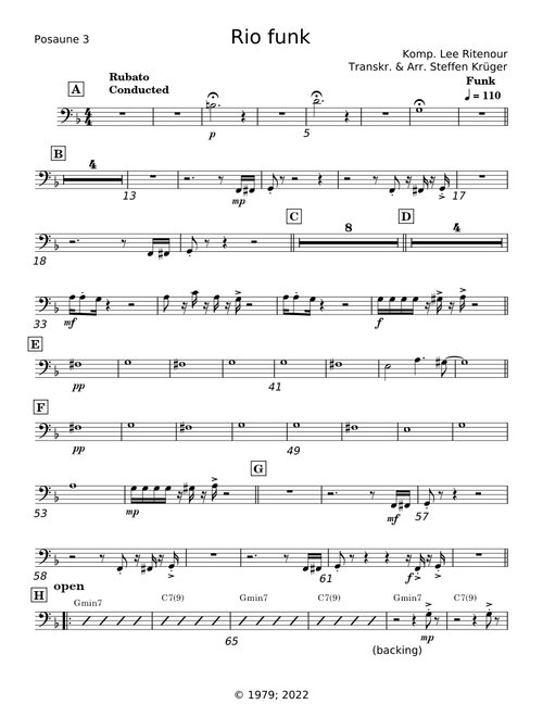 Rio funk - Lee Ritenour