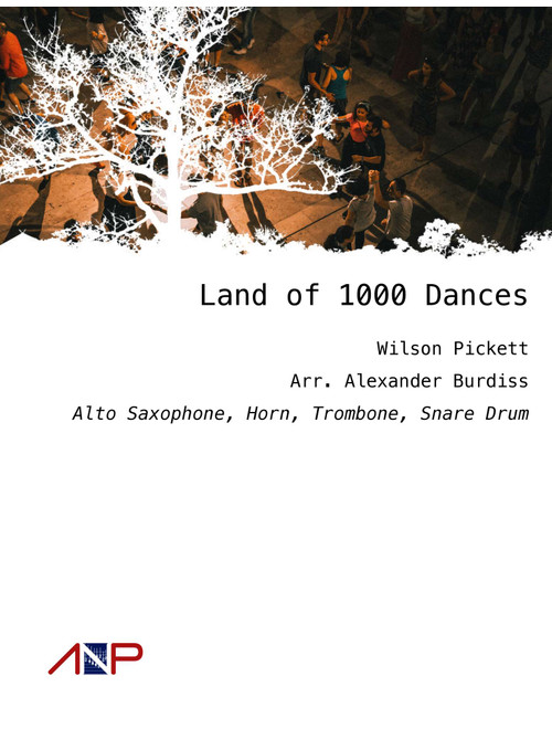 Land Of A Thousand Dances (Arr. Alexander Burdiss) - Wilson Pickett (Small Ensemble)