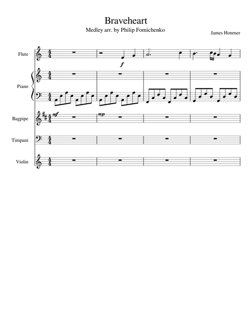 Braveheart Medley