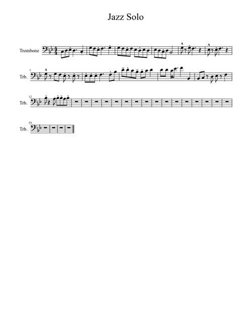 Jazz Solo