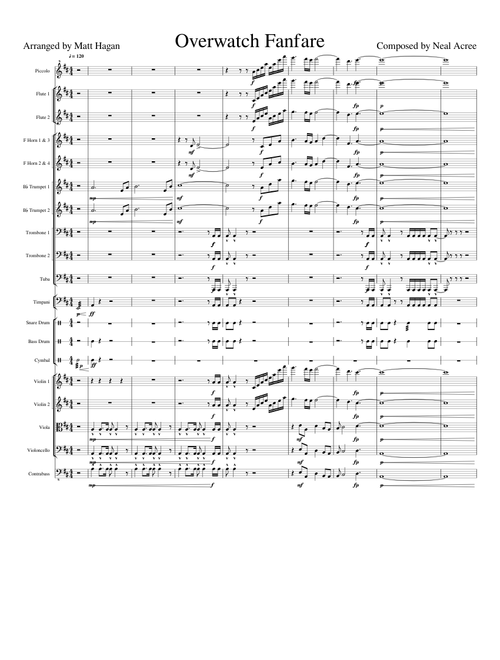 Overwatch Fanfare