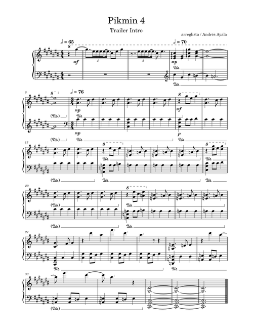 Pikmin 4 Title Theme - Masaya Kuzume