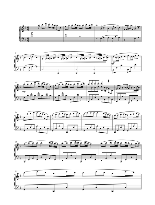 Magic of Pegasus Theme – Arnie Roth Barbie Magic of Pegasus Theme
