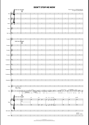 Don't Stop Me Now (Arr. Sam Johnson) - Queen (Jazz Ensemble) Jazz Band