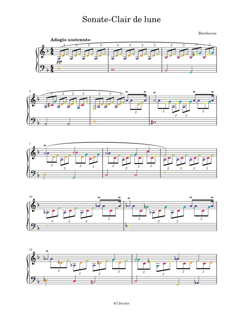 Moonlight Sonata Ludwig van Beethoven Moonlight Sonata Sonate au clair de lune Ludwig van