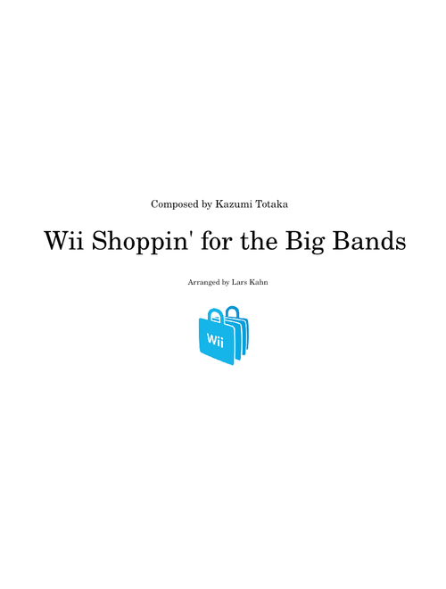 Wii Shop Channel for Big Band