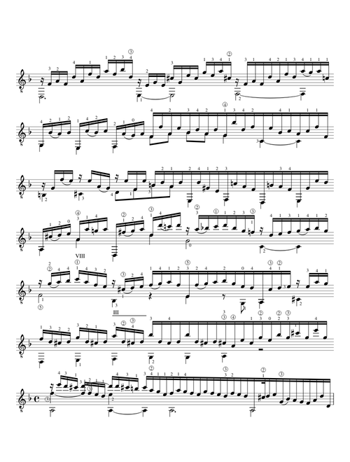 Fantasie - Sylvius Leopold Weiss