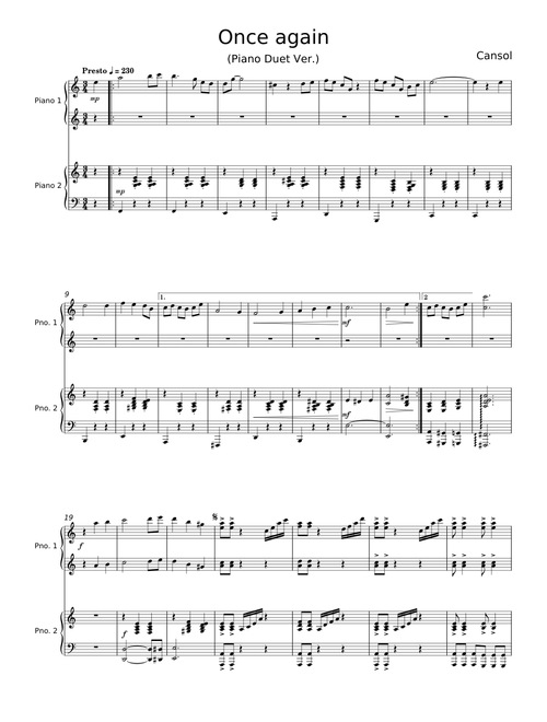 Once again – Cansol