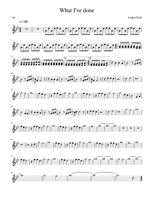 Linkin Park - What I've done