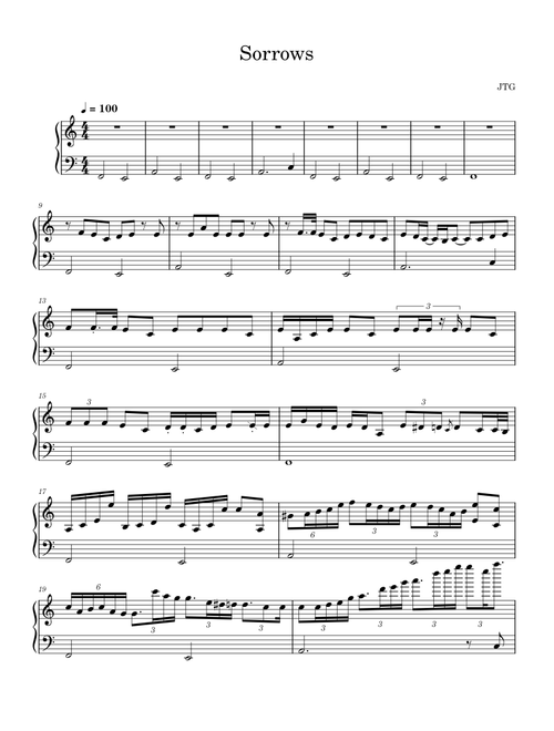 Sorrows