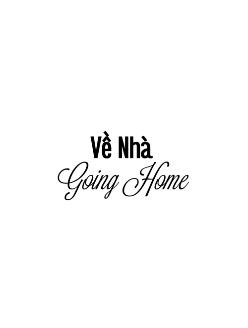Về Nhà (Going Home) - fullscore & parts - Do Bao (Jazz Ensemble)