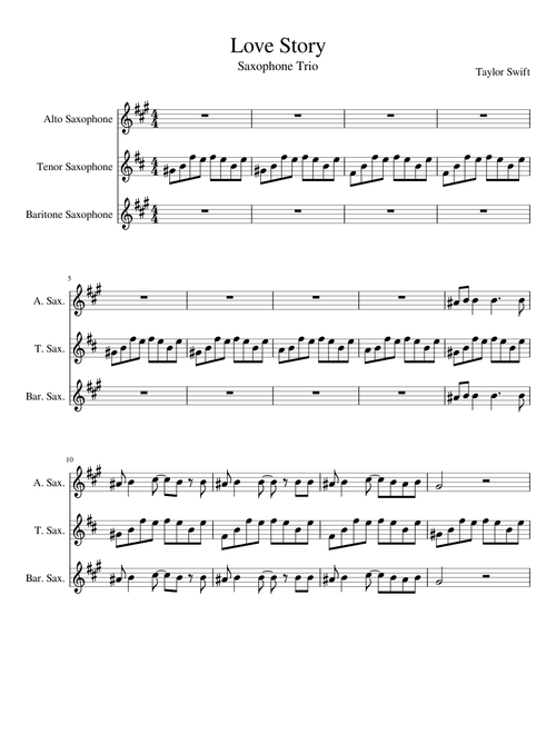 Love Story - Taylor Swift