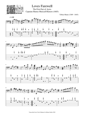 tobias hume tobacco Free Tobias Hume sheet music