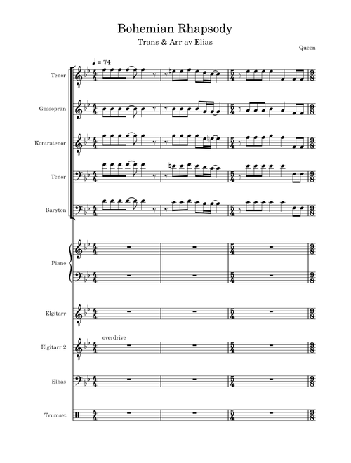Bohemian Rhapsody