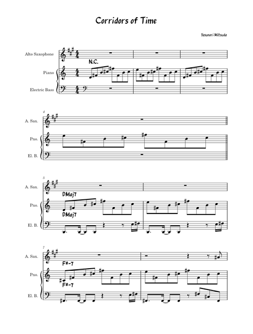 Corridors of Time – Yasunori Mitsuda Corridors of Time