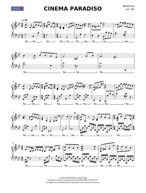 Cinema Paradiso (Morricone)