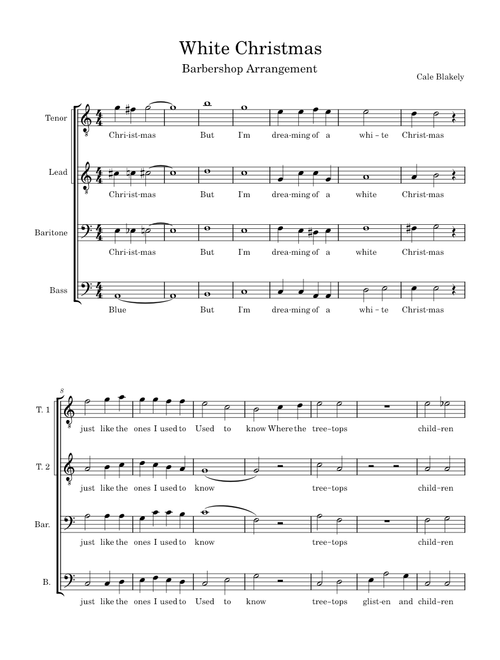 White Christmas – Michael Bublé White Christmas
