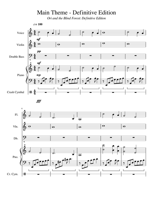 Main Theme - Ori and the Blind Forest: Definitive Edition