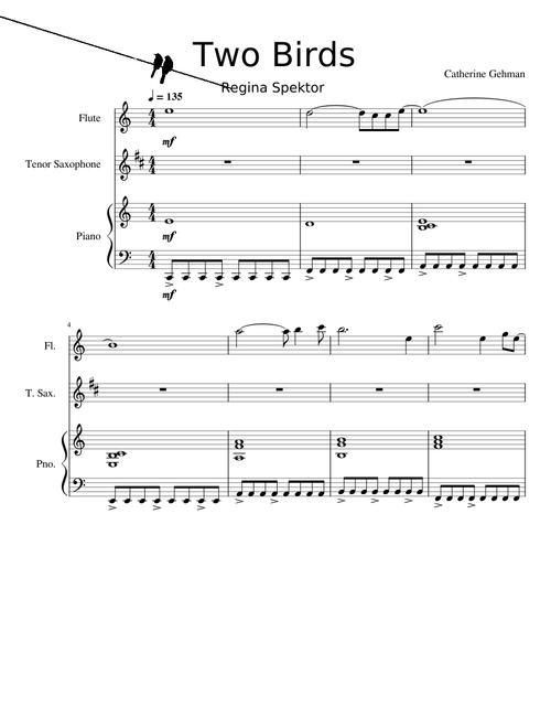 Two birds – Regina Spektor