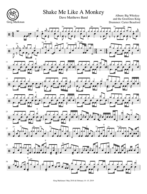 Shake Me Like a Monkey – Dave Matthews Band