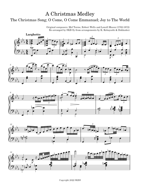A Christmas Medley